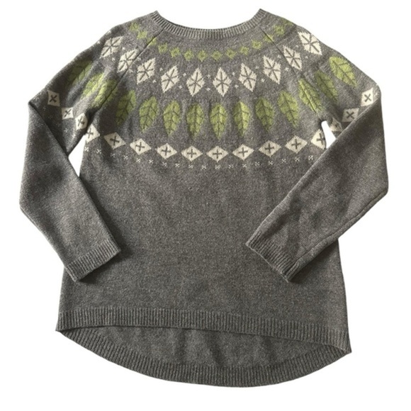 SUNDANCE LAMBSWOOL ALPINE FAIR ISLE SWEATER SIZE SMALL - Picture 1 of 8